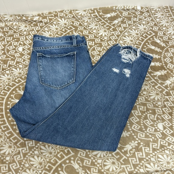 Pink Lily Distressed Ankle Skinny Jeans Sz17 - Picture 9 of 9